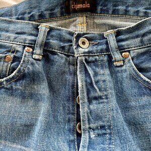 Chimala Mid-Rise straight leg Jeans.